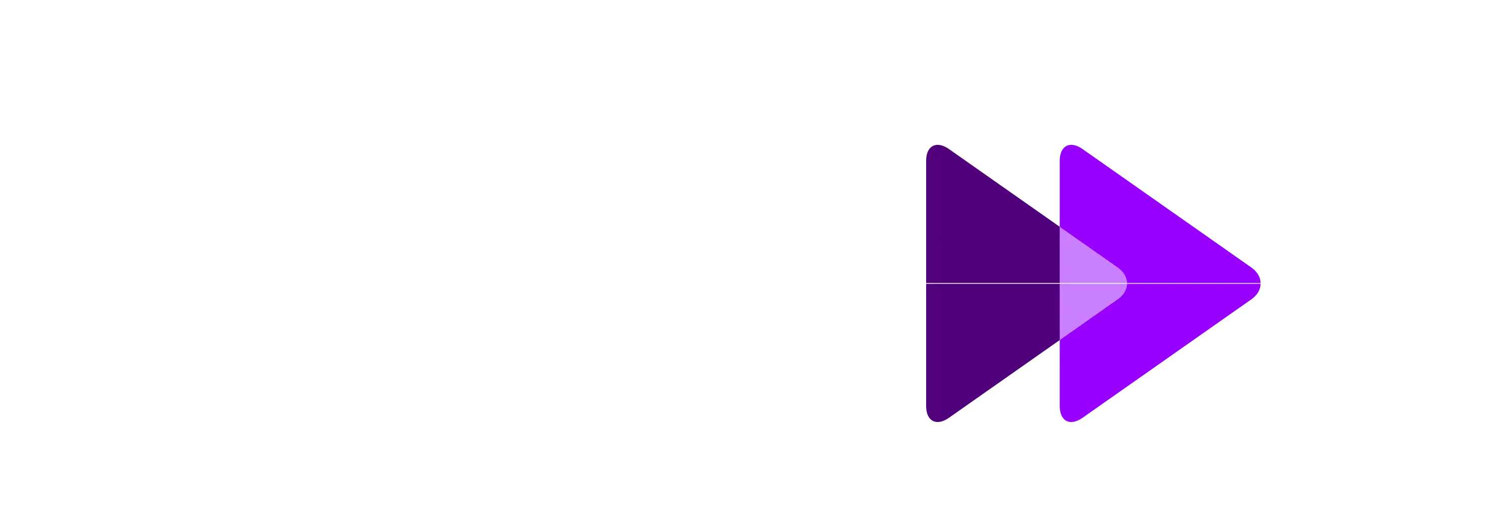 two purple arrows