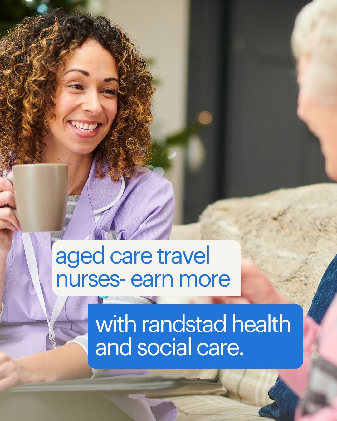 Work as an Aged Care Travel Nurse | Randstad Australia