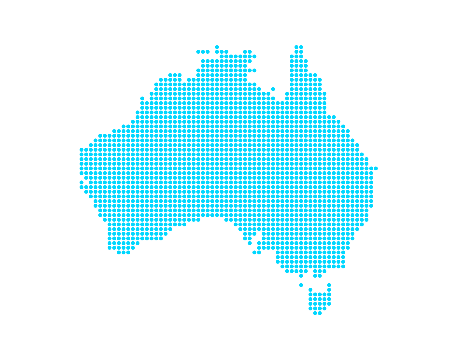 an illustration of australia