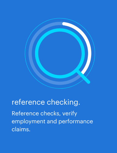 reference checking