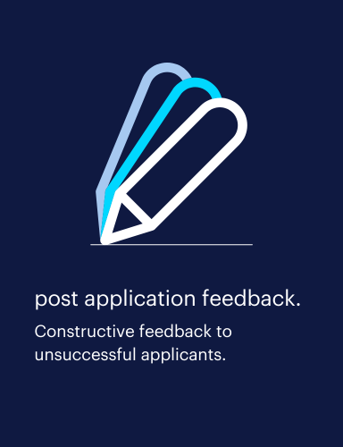 post application feedback